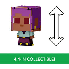 Minecraft Flippin Figs 2 Pack  Action Figures in 3.75-Inch Scale & Large Heads