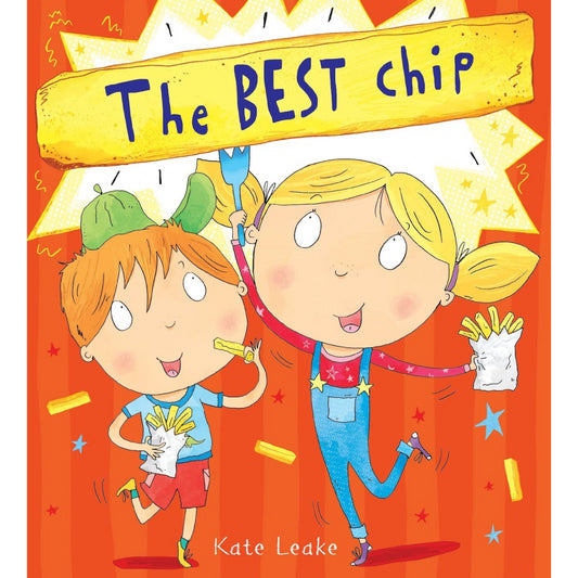 The Best Chip K Leake  Funny Childrens Book