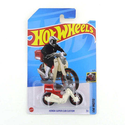 Hot Wheels Die-Cast Vehicle Honda Super Cub Custom