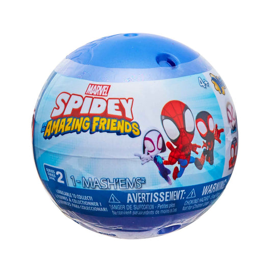 Mashems Spiderman and his Friends Series 2 Blind Capsule