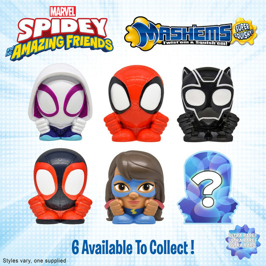 Mashems Spiderman and his Friends Series 2 Blind Capsule