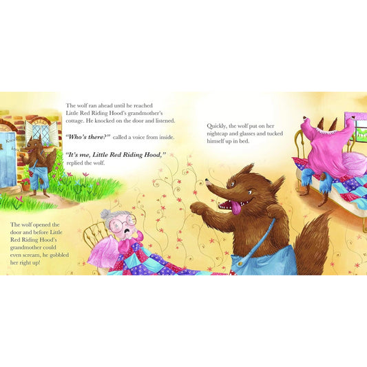Little Red Riding Hood A Come-to-Life Fairy Tale Book