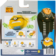Despicable Me Crash & Roll Mega Minion Jerry Figure