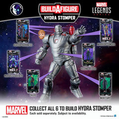 Marvel Legends Series YELENA BELOVA Figure 6 Hawkeye (BUILD A FIGURE: HYDRA STOMPER-TORSO)