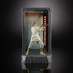 Star Wars The Black Series 03 LUKE SKYWALKER Figure Titanium Series
