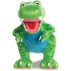 Aurora Roar T-Rex Dinosaur Plush Toy Kids Gift