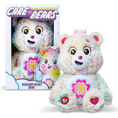 Care Bears Blossom Heart Bear Medium Plush Teddy Collectible Gift