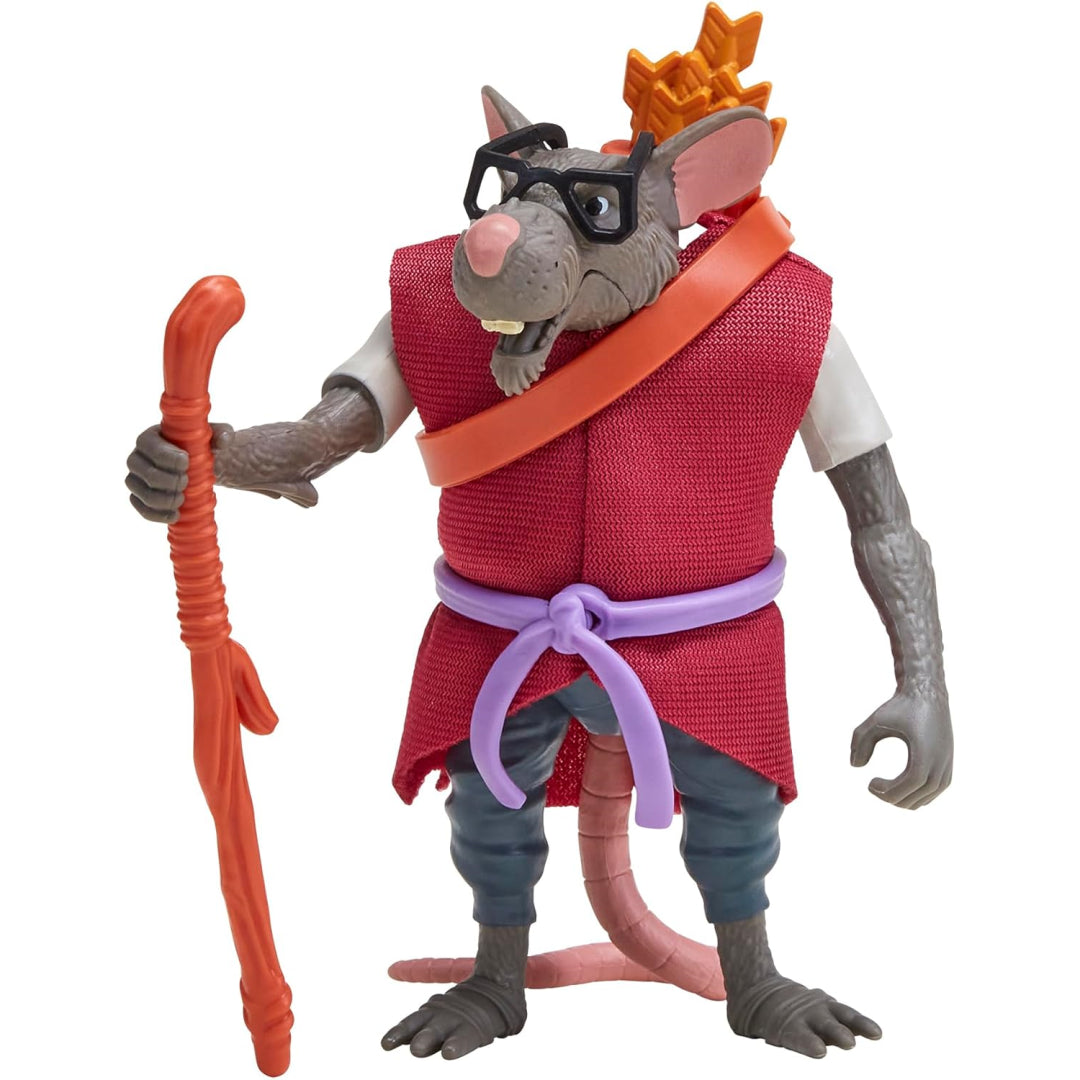 Teenage Mutant Ninja Turtles Mutations Mix & Match 4.5-Inch Splinter F ...