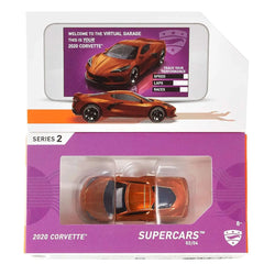 Hot Wheels iD Limited Run Collectible 2020 Corvette 1:64 Vehicle