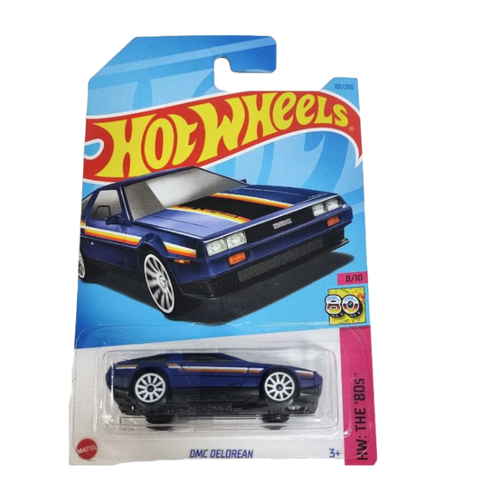 Hot Wheels Die-Cast Vehicle DMC DeLorean