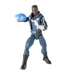 Marvel Legends Series F4792 BLUE MARVEL Figure 2 (BUILD A FIGURE: CONTROLLER-LEFT LEG)