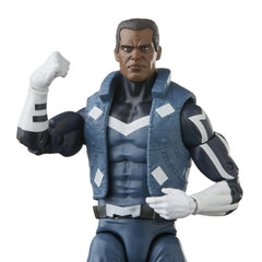 Marvel Legends Series F4792 BLUE MARVEL Figure 2 (BUILD A FIGURE: CONTROLLER-LEFT LEG)