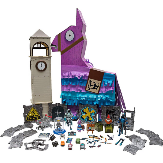 Fortnite Jumbo Llama Loot Pinata including 100 Pieces