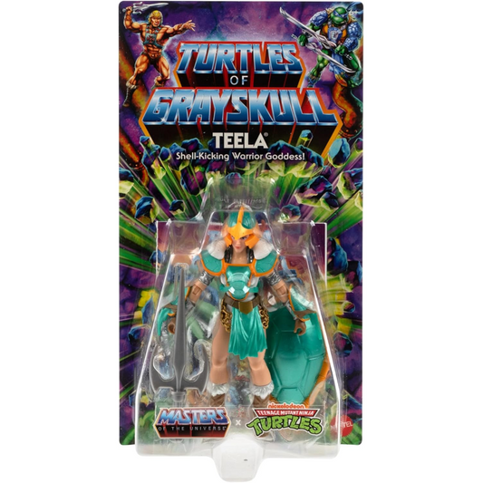 Turtles of Grayskull Figures Bundle