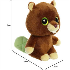 Aurora Trevor Beaver 8-Inch Plush Soft Toy