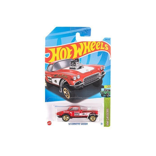 Hot Wheels Die-Cast Vehicle Corvette Gasser 1962