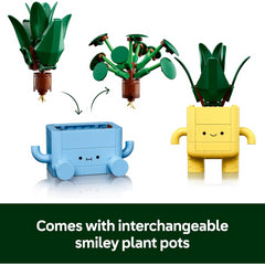 Lego Botanicals 10349 Happy Plants Mini Playset