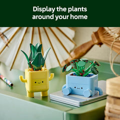 Lego Botanicals 10349 Happy Plants Mini Playset