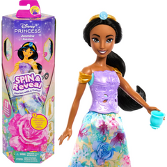 Disney Princess Jasmine Spin & Reveal Fashion Doll for Kids