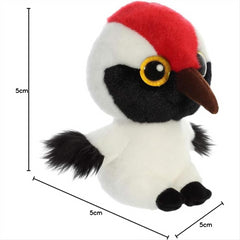 Aurora Alvin Whopping Crane 8-Inch Plush Toy
