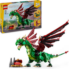 Lego Creator 31161 Medieval Dragon 3 in 1 Building Toy