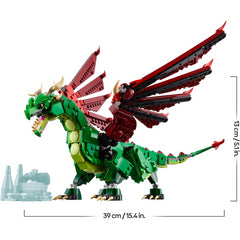 Lego Creator 31161 Medieval Dragon 3 in 1 Building Toy