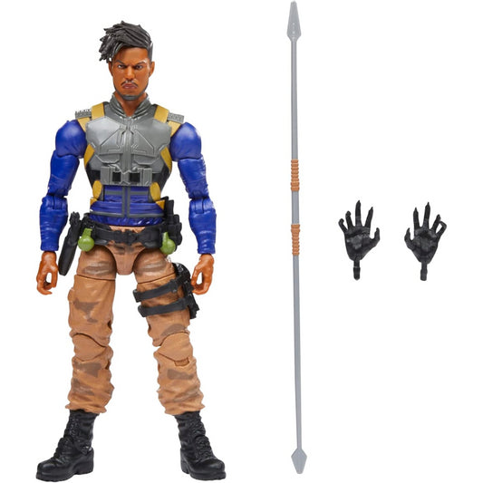 Marvel Legends Killmonger What If Action Figure