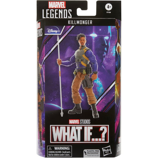 Marvel Legends Killmonger What If Action Figure