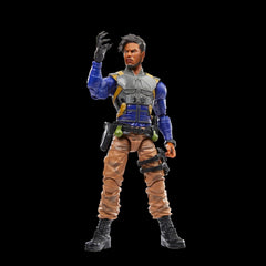 Marvel Legends Killmonger What If Action Figure