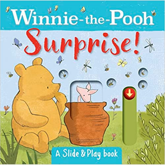Winnie the Pooh Surprise Book
