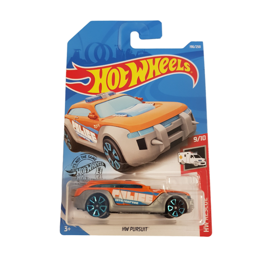 Hot Wheels Die-Cast Vehicle Pursuit