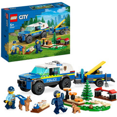Lego City 60369 Mobile Police Dog Training Toy
