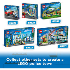 Lego City 60369 Mobile Police Dog Training Toy