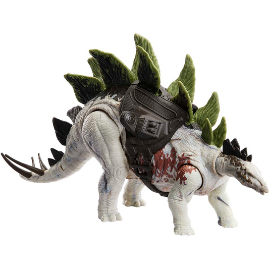 Jurassic World Dino Tracker Stegosaurus Action Figure