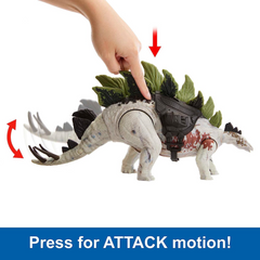 Jurassic World Dino Tracker Stegosaurus Action Figure