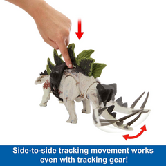 Jurassic World Dino Tracker Stegosaurus Action Figure