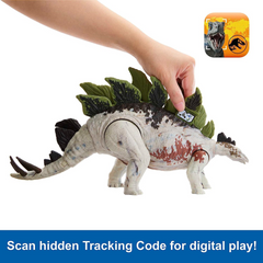 Jurassic World Dino Tracker Stegosaurus Action Figure