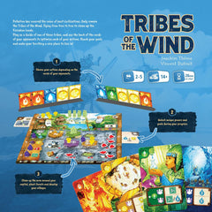 La Boite De Jeu Tribes of the Wind Strategy Board Game for Families