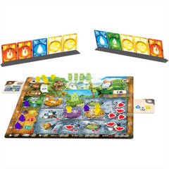La Boite De Jeu Tribes of the Wind Strategy Board Game for Families