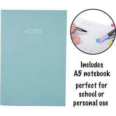 Abeec Pastel Stationery Set for Kids School and Art