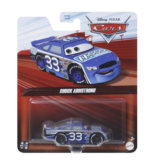 Disney Pixar Cars 3 Toy Vehicle - Chuck Armstrong