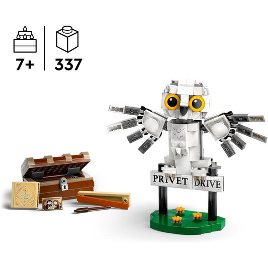 Lego Harry Potter 76425 Hedwig At 4 Privet Drive Display Playset