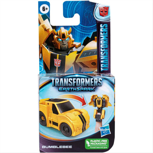 Transformers Earthspark Tacticon Bumblebee Action Figure Toy