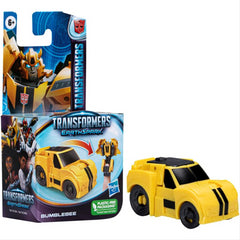 Transformers Earthspark Tacticon Bumblebee Action Figure Toy