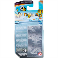 Transformers Earthspark Tacticon Bumblebee Action Figure Toy