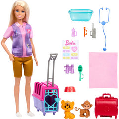 Barbie You Can Be Anything Animal Rescue Playset