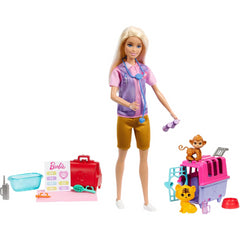 Barbie You Can Be Anything Animal Rescue Playset