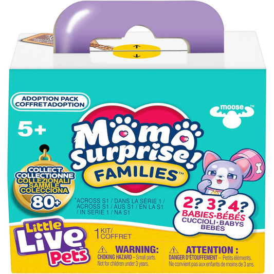 Little Live Pets Mama Surprise Families Blind Pack Toy