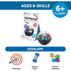 Learning Resources Scramboozle Puzzle Game Brain Teaser