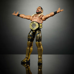 WWE Elite Collection Series 112 Seth Rollins Action Figure and Accessories